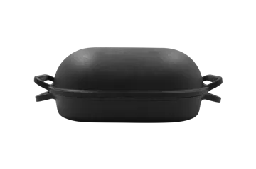 Nordwik κουτάκι ψωμιού Levain XL 39x26 cm - Μαύρο - Nordwik