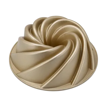 Φόρμα για κέικ Nordwik Lily αντικολλητική - Χρυσός - Nordwik