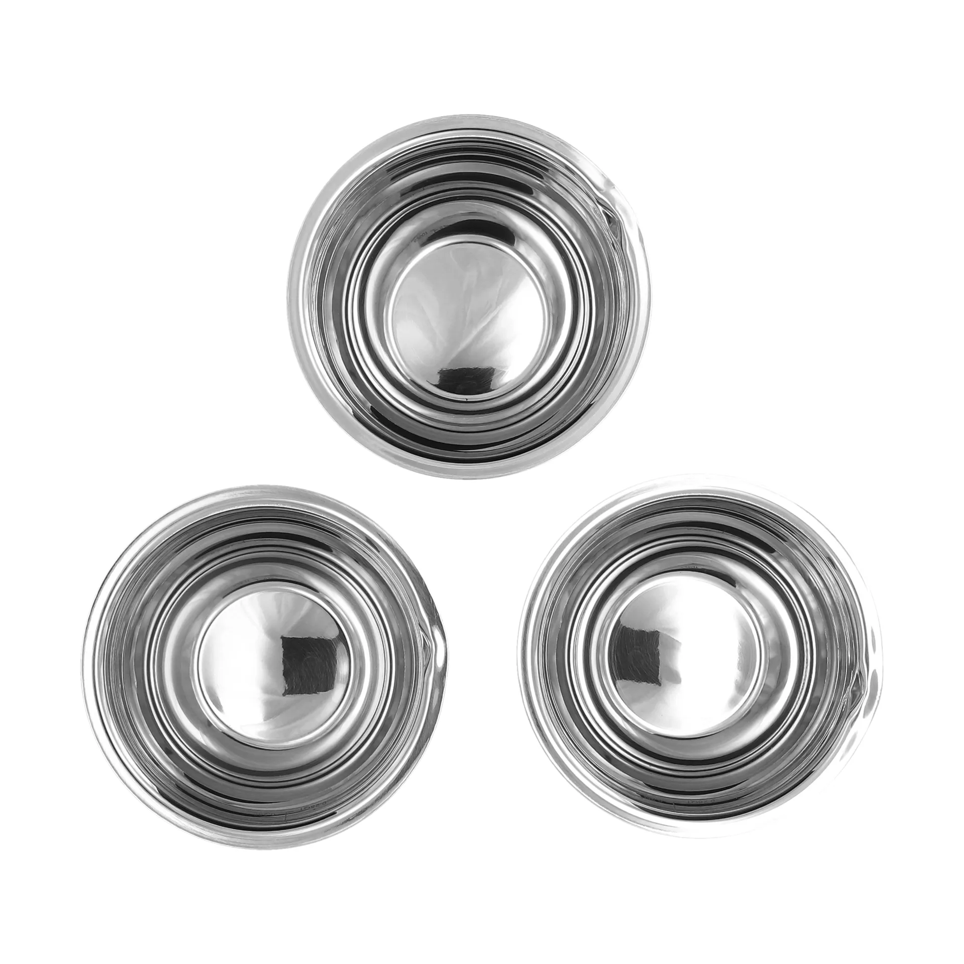 Nordwik premium μικρά μπολ με καπάκι, 3-pack Nordwik