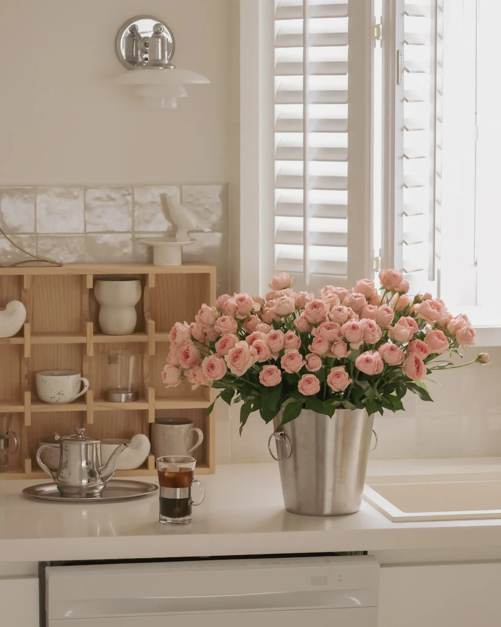 Κουβάς σαμπάνιας Nordwik, Ανοξείδωτο ατσάλι Nordwik