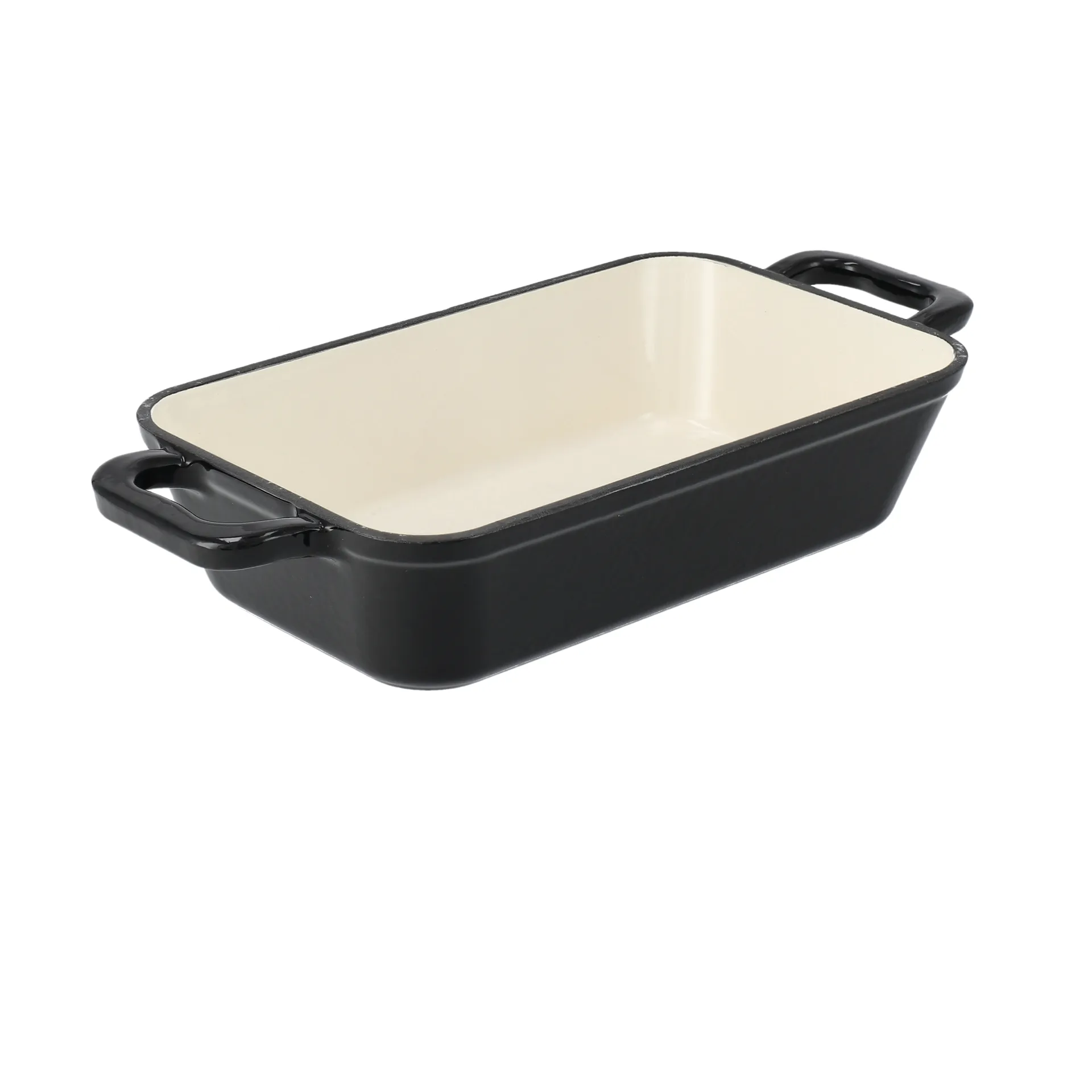 Νordwik Φόρμα φούρνου από χυτοσίδηρο, 25x15 εκ, Μάυρο Nordwik