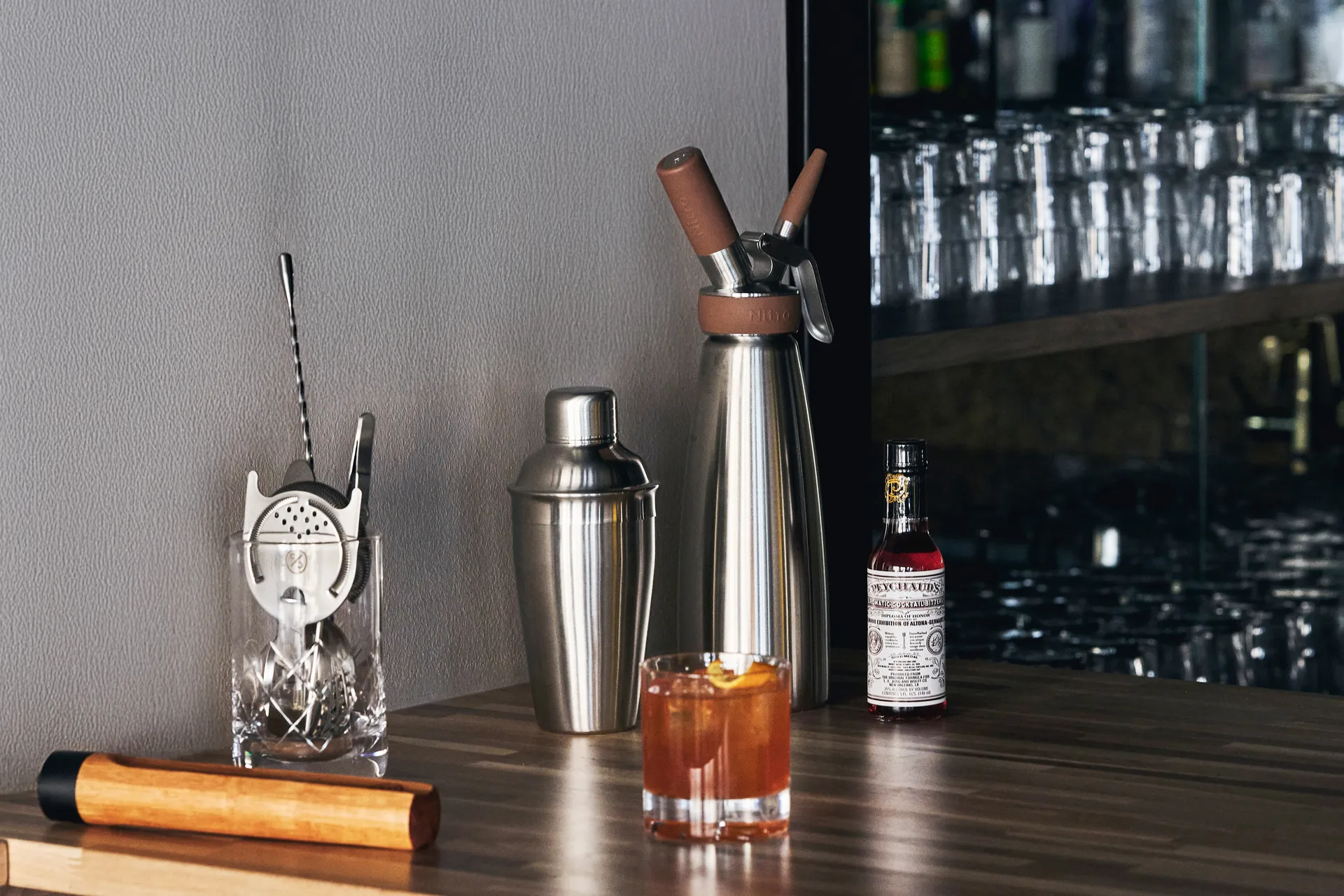 Νordwik Σέικερ ανοξείδωτο ατσάλι, 50 cl Nordwik