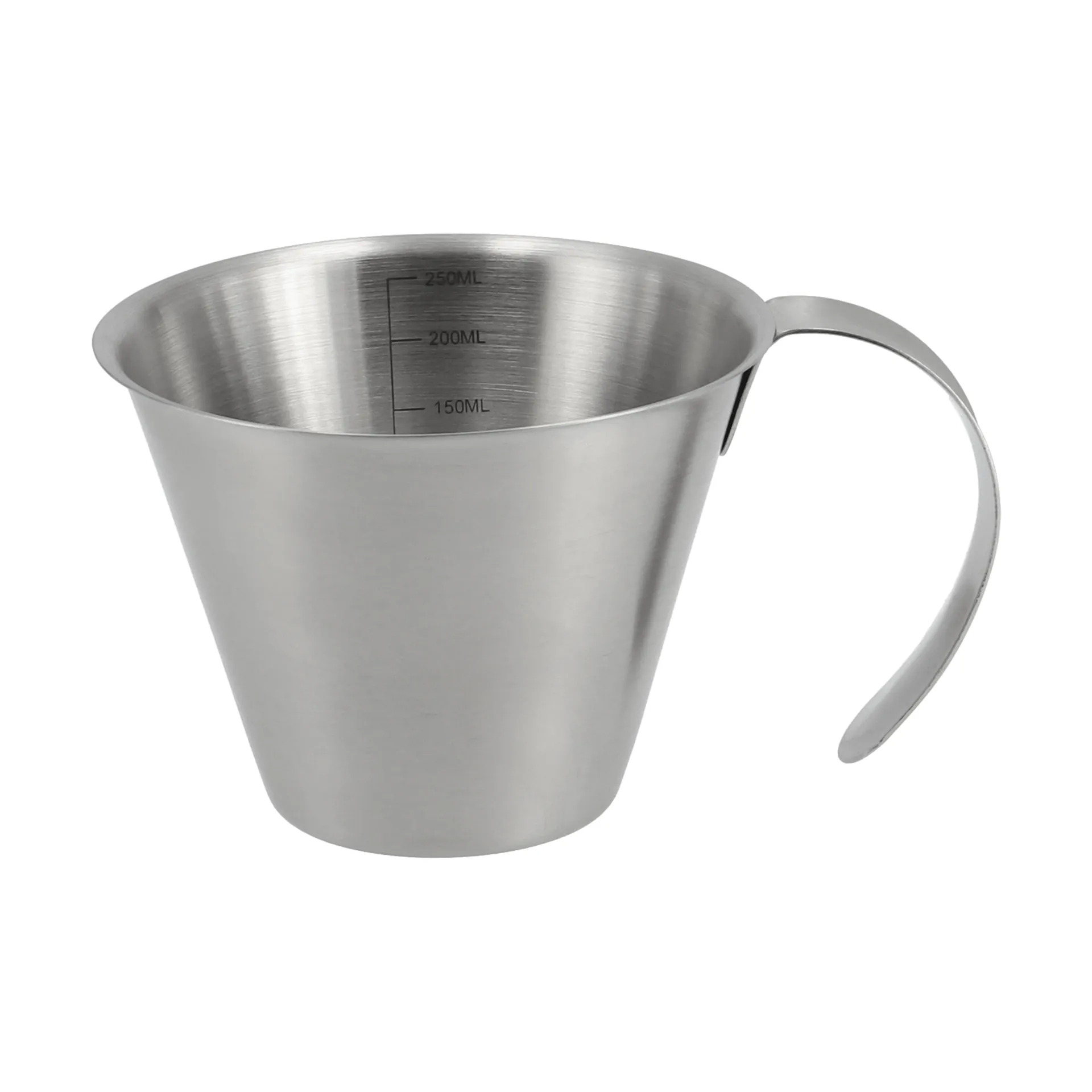 PREP δοσομετρική κανάτα, Ανοξείδωτο ατσάλι, 0,25 L Nordwik