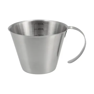 PREP δοσομετρική κανάτα - Ανοξείδωτο ατσάλι, 0,5 L - Nordwik