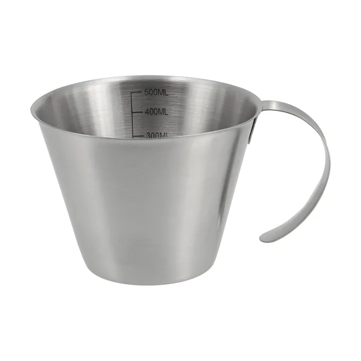 PREP δοσομετρική κανάτα - Ανοξείδωτο ατσάλι, 0,5 L - Nordwik