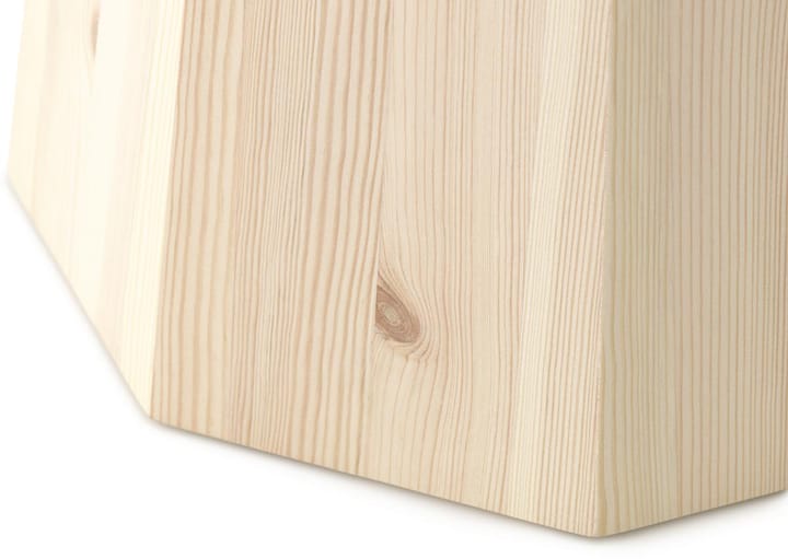 Μικρό τραπέζι από πεύκο Ø45 cm H:40.6 cm, Pine Normann Copenhagen