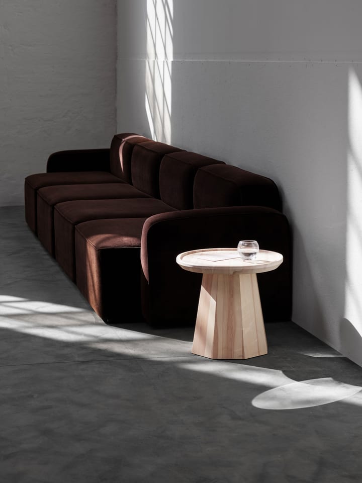 Μικρό τραπέζι από πεύκο Ø45 cm H:40.6 cm, Pine Normann Copenhagen