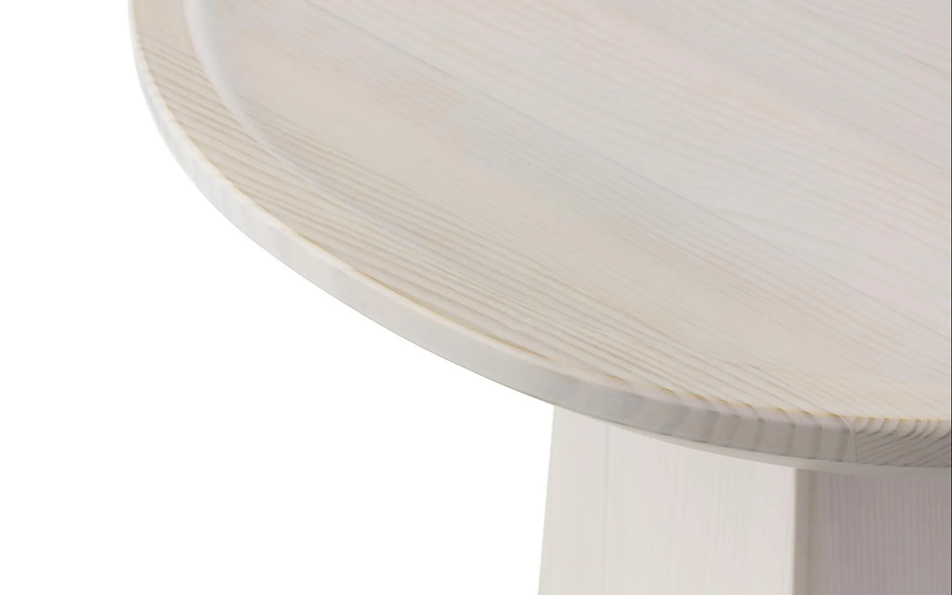 Μικρό τραπέζι από πεύκο Ø45 cm H:40.6 cm, Rose Normann Copenhagen