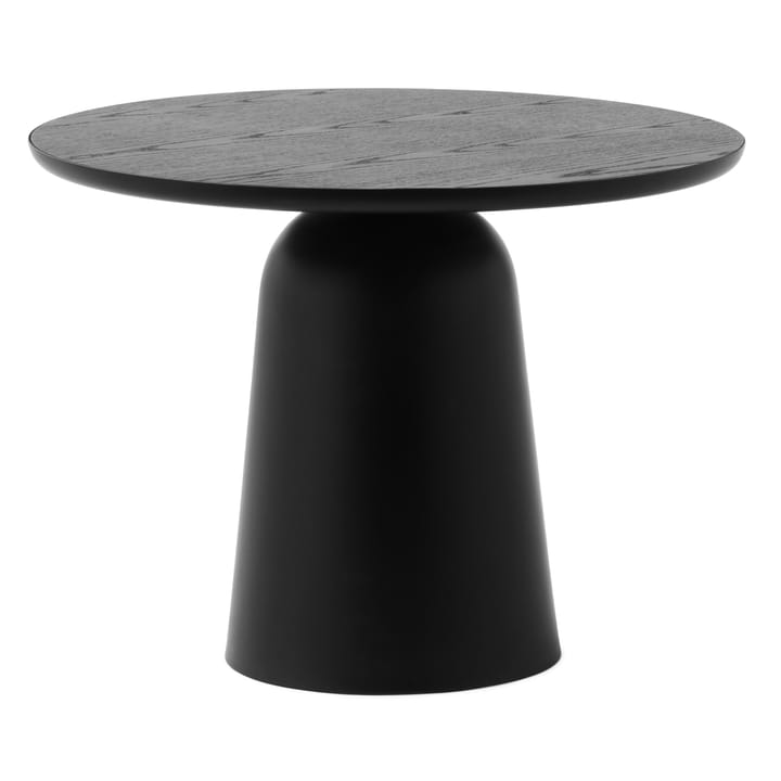 Περιστρεφόμενο τραπέζι ρυθμιζόμενο σε ύψος Ø55 εκ - μαύρο - Normann Copenhagen