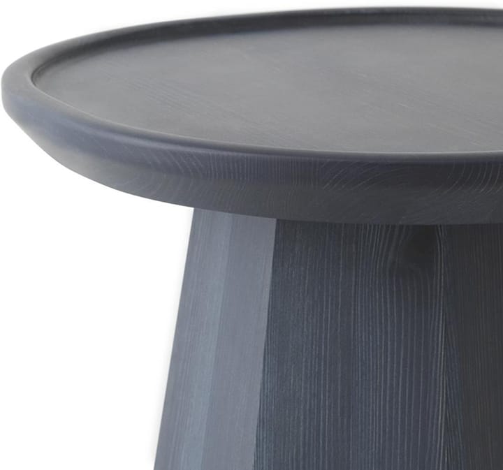 Μεγάλο τραπέζι από πεύκο Ø65 cm H:44.5 cm, Dark Blue Normann Copenhagen