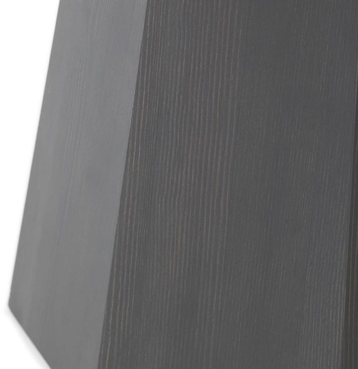 Μεγάλο τραπέζι από πεύκο Ø65 cm H:44.5 cm, Dark Grey Normann Copenhagen