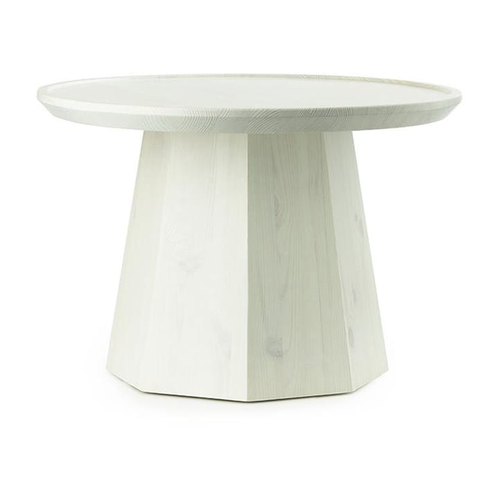 Μεγάλο τραπέζι από πεύκο Ø65 cm H:44.5 cm - Light Green - Normann Copenhagen