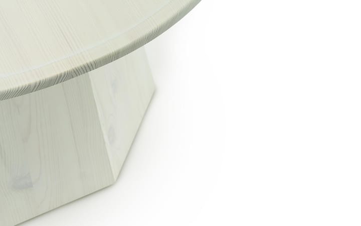 Μεγάλο τραπέζι από πεύκο Ø65 cm H:44.5 cm, Light Green Normann Copenhagen