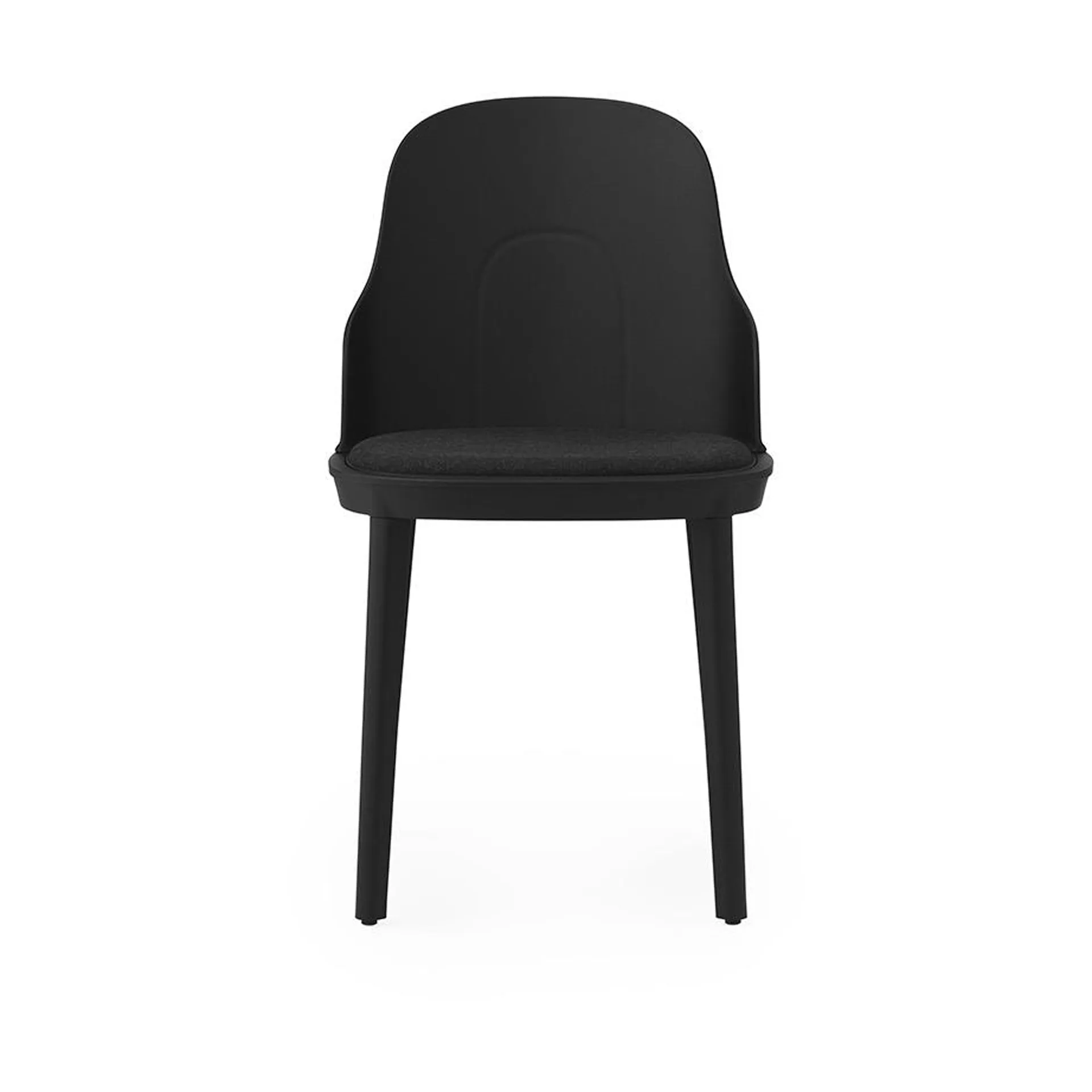 Allez καρέκλα με μαξιλάρι, Black Normann Copenhagen