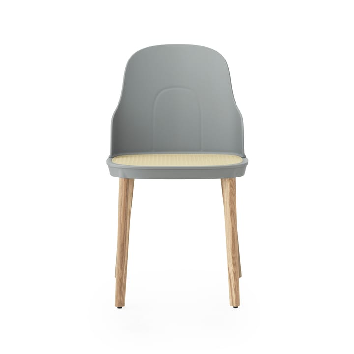Allez moulded wicker καρέκλα, Γκρι-δρυς Normann Copenhagen