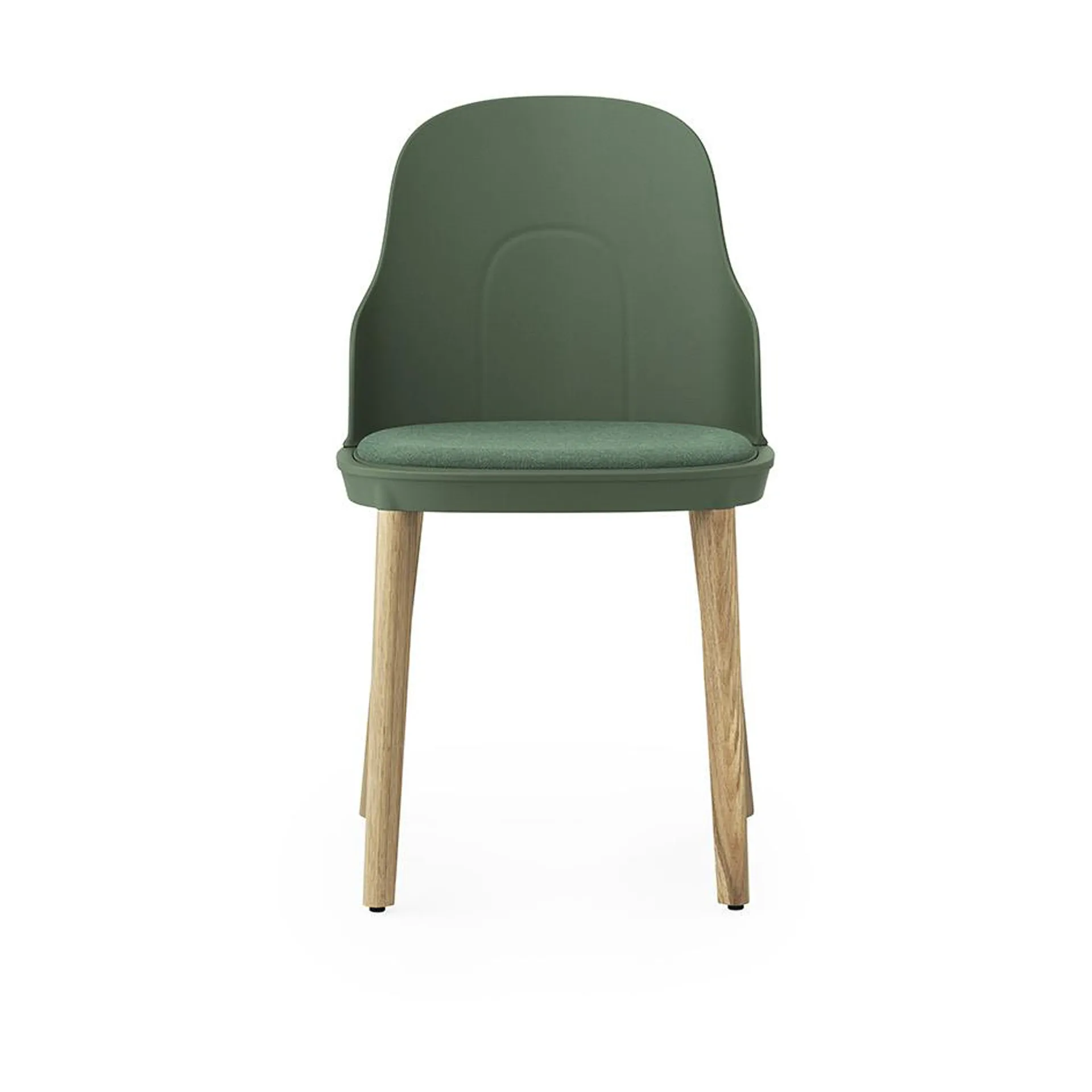 Allez καρέκλα με μαξιλάρι και δρύινα πόδια, Park Green Normann Copenhagen
