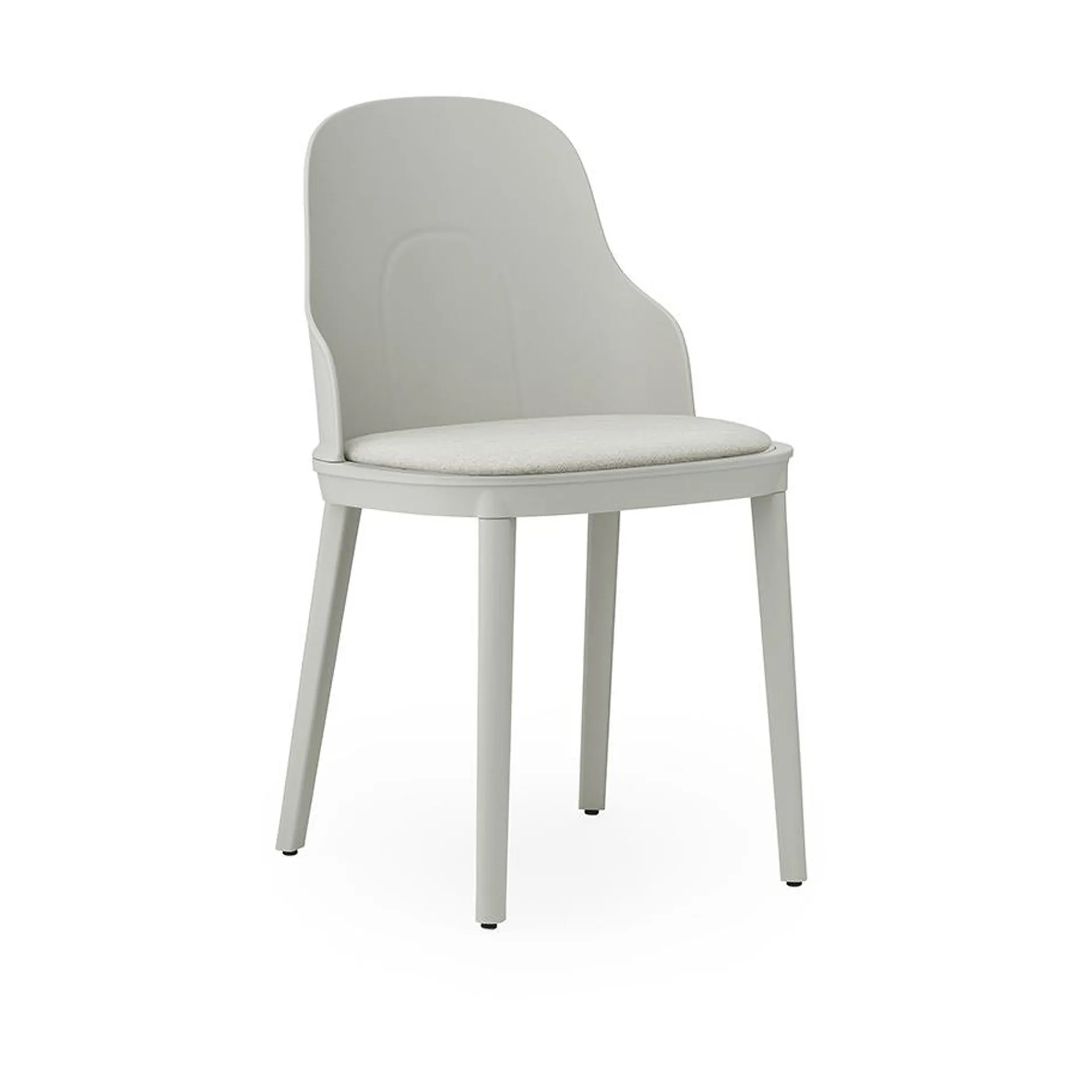 Allez καρέκλα με μαξιλάρι, Warm Grey Normann Copenhagen