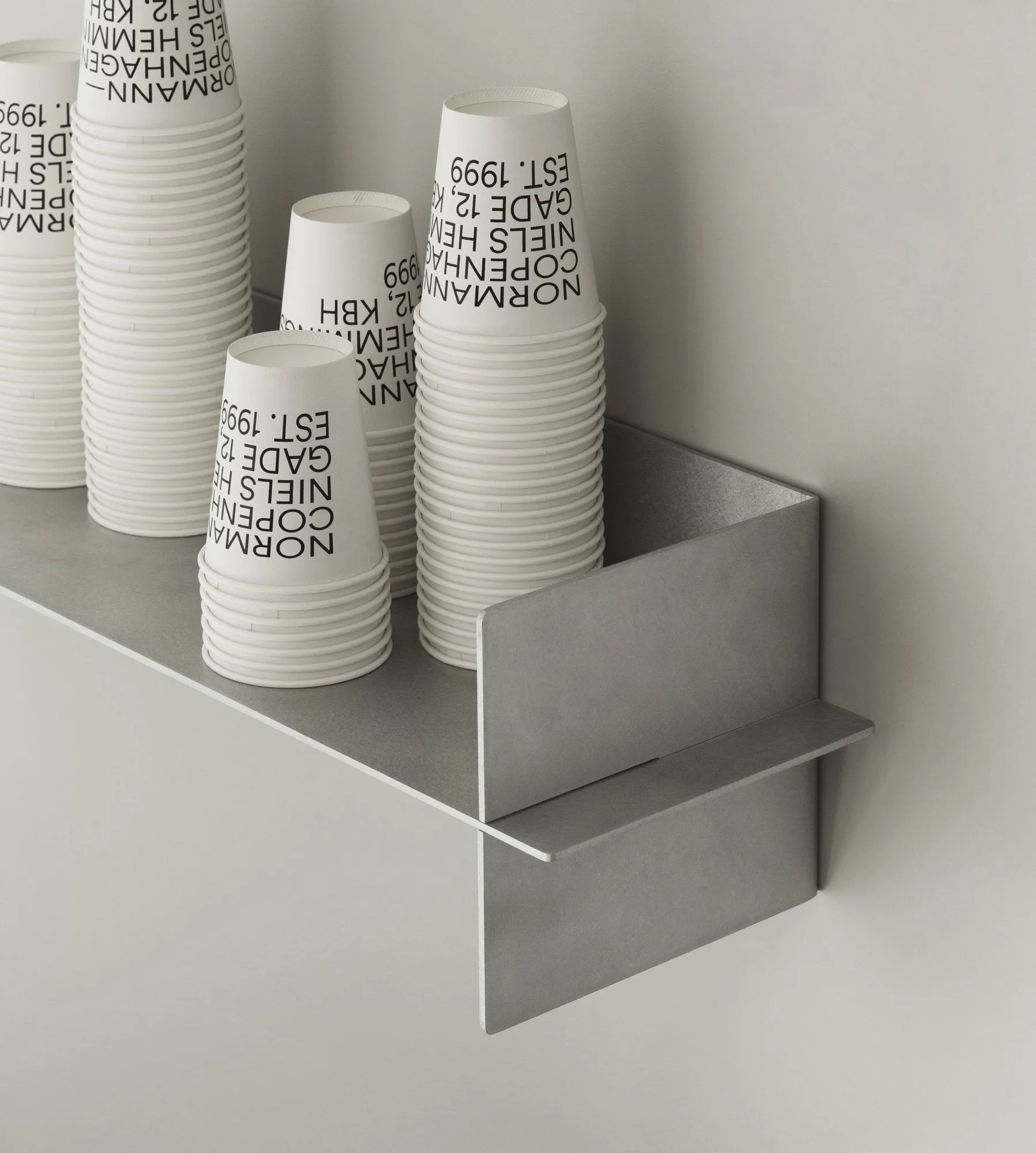 Alu Shelf ράφι 60 cm, Αλουμίνιο Normann Copenhagen