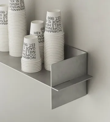 Alu Shelf ράφι 60 cm - Αλουμίνιο - Normann Copenhagen
