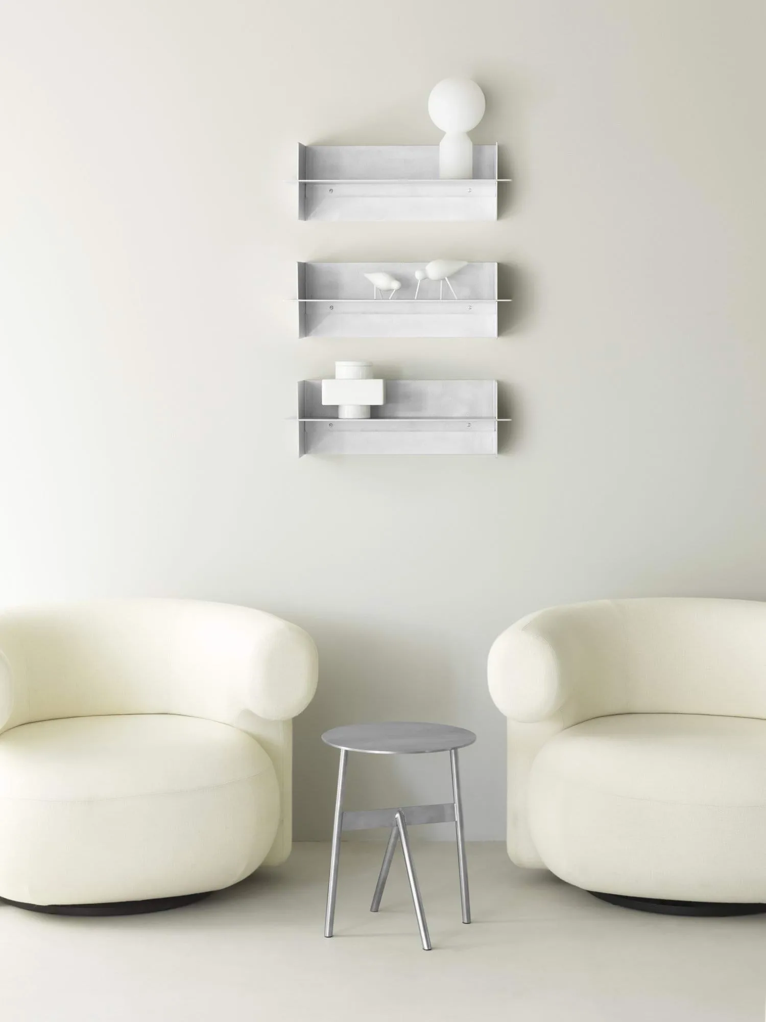 Alu Shelf ράφι 60 cm, Αλουμίνιο Normann Copenhagen