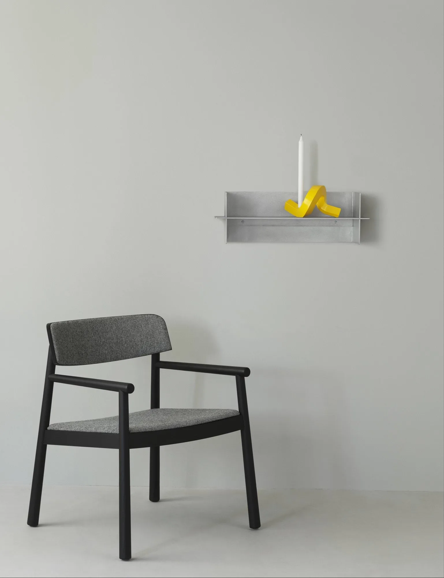 Alu Shelf ράφι 60 cm, Αλουμίνιο Normann Copenhagen