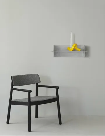 Alu Shelf ράφι 60 cm - Αλουμίνιο - Normann Copenhagen
