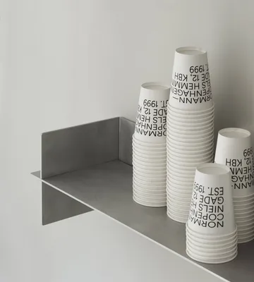 Alu Shelf ράφι 80 cm - Αλουμίνιο - Normann Copenhagen
