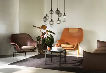 Amp φωτιστικό μικρό - γκρι-μαύρο - Normann Copenhagen