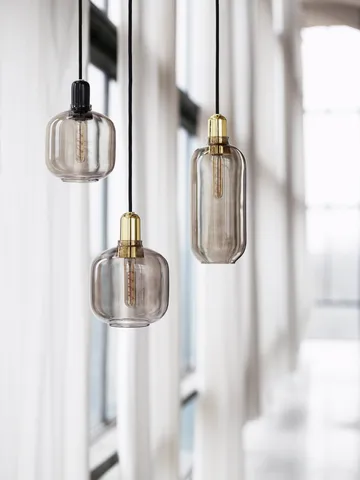 Amp φωτιστικό μικρό - γκρι-μαύρο - Normann Copenhagen