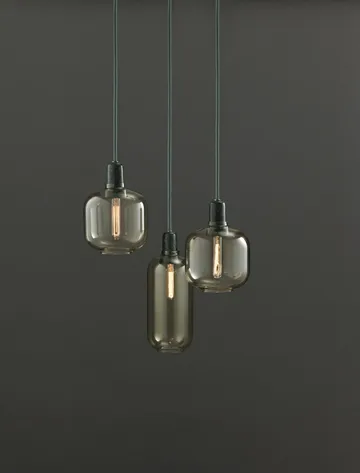Amp φωτιστικό μικρό - χρυσαφί-πράσινο - Normann Copenhagen