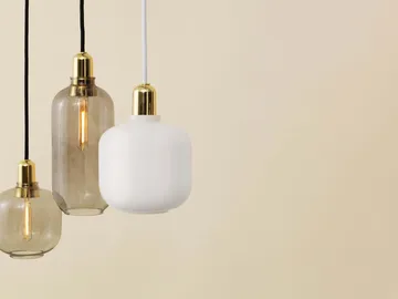 Amp φωτιστικό μικρό - Φιμέ-ορείχαλκος - Normann Copenhagen