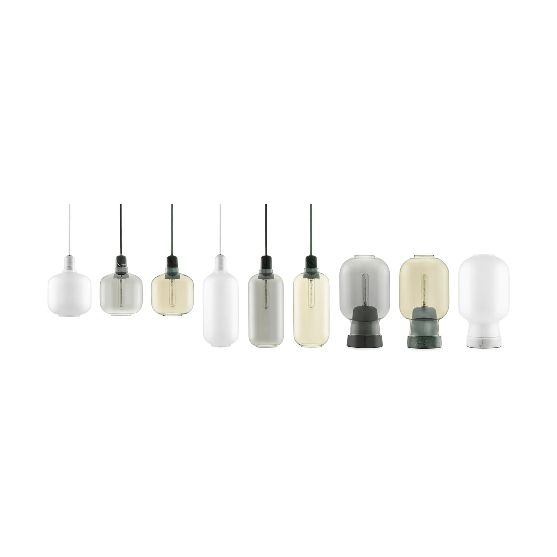 Amp φωτιστικό μικρό, λευκό Normann Copenhagen