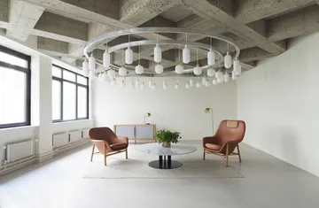 Amp φωτιστικό μεγάλο - λευκό - Normann Copenhagen
