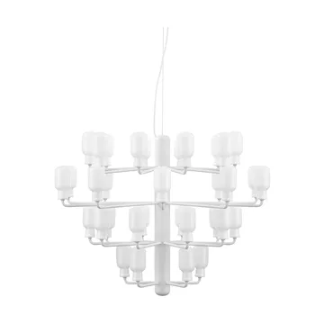 Πολυέλαιος Amp - άσπρο, μεγάλο - Normann Copenhagen