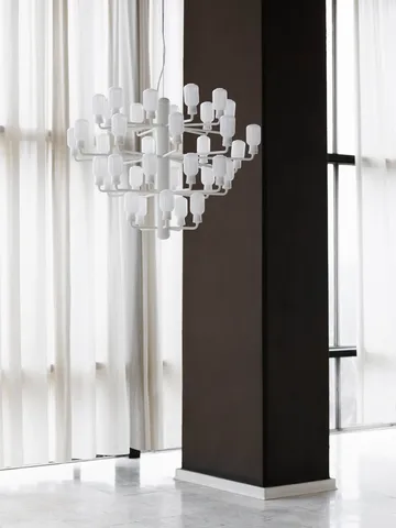 Πολυέλαιος Amp - άσπρο, μεγάλο - Normann Copenhagen