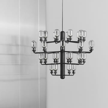 Πολυέλαιος Amp - μαύρο, μεγάλο - Normann Copenhagen