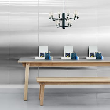 Πολυέλαιος Amp - μαύρο, μεγάλο - Normann Copenhagen