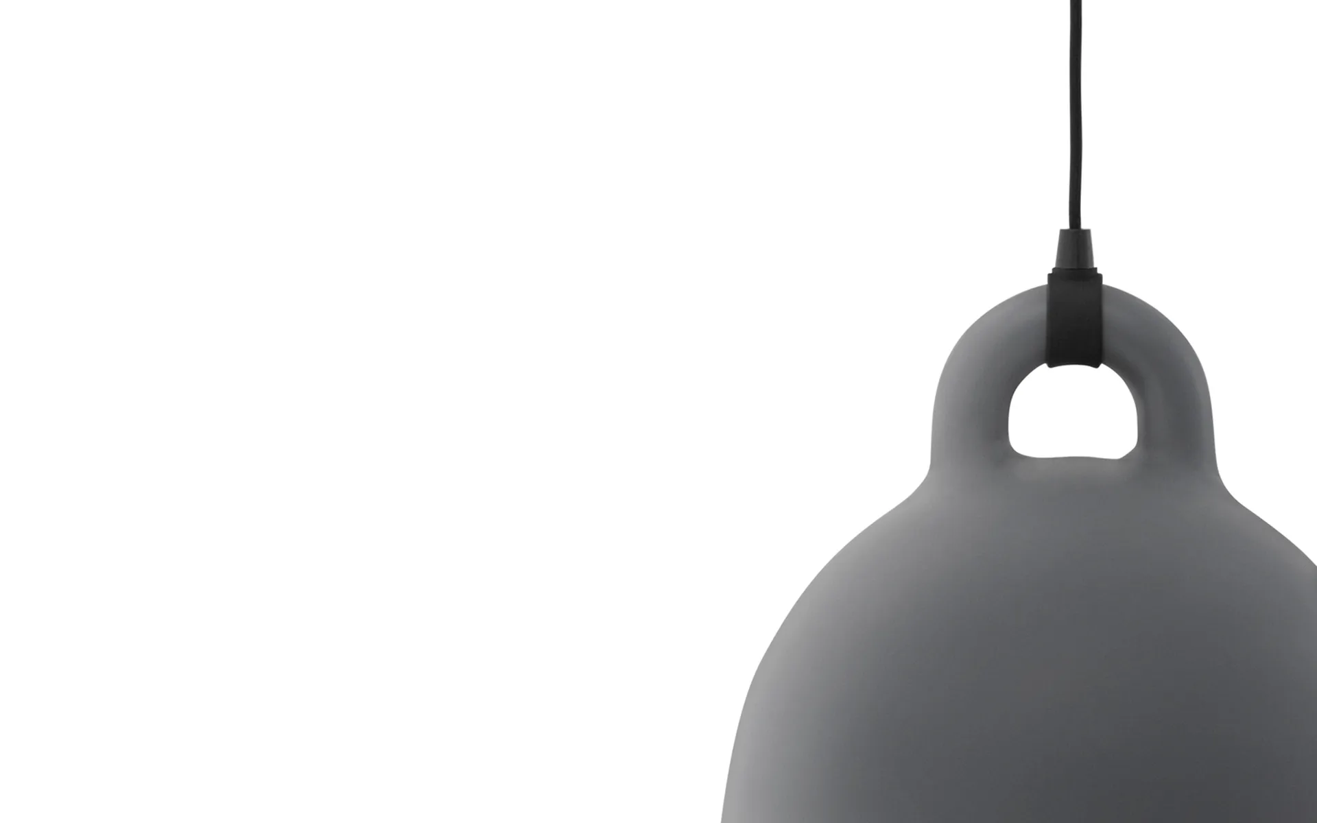 Bell φωτιστικό γκρι, Large Normann Copenhagen