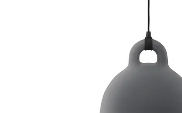 Bell φωτιστικό γκρι - Large - Normann Copenhagen