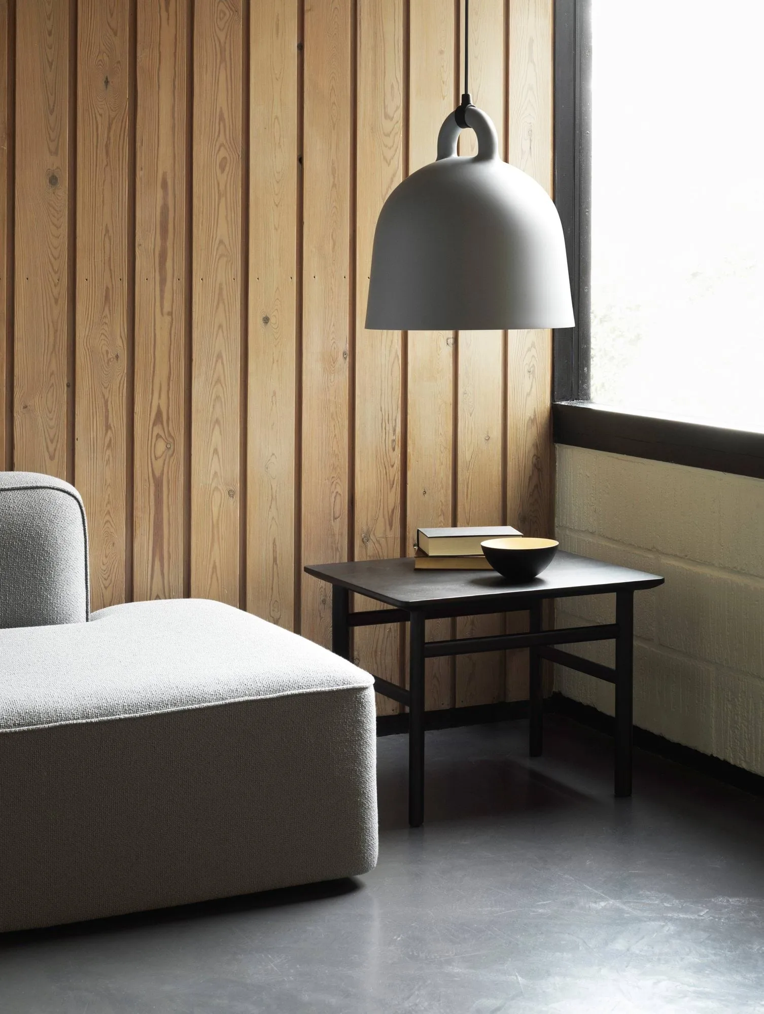 Bell φωτιστικό γκρι, Large Normann Copenhagen