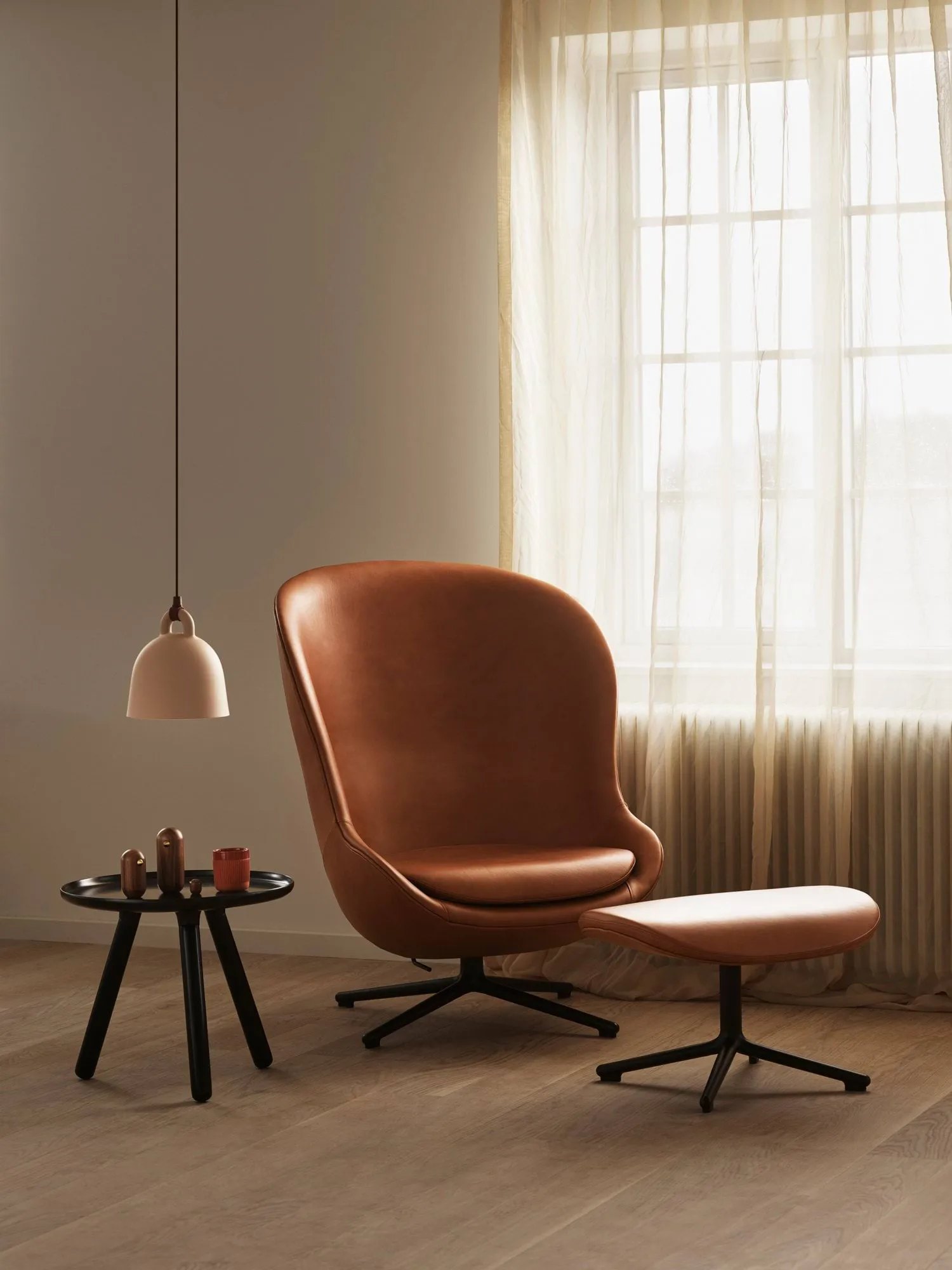 Bell φωτιστικό sand, X-small Normann Copenhagen