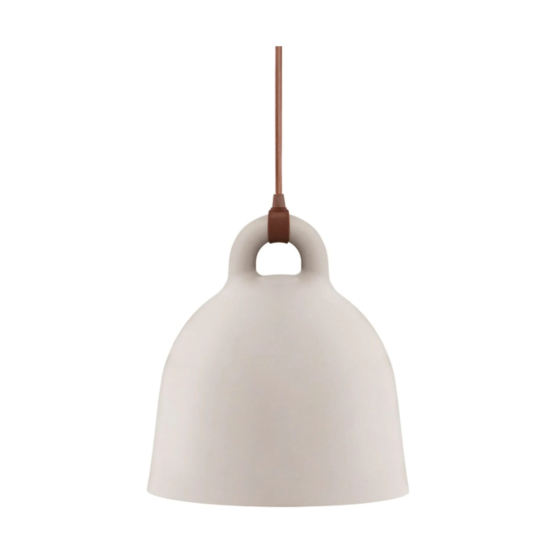 Bell φωτιστικό sand, μικρό Normann Copenhagen