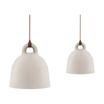 Bell φωτιστικό sand - μικρό - Normann Copenhagen