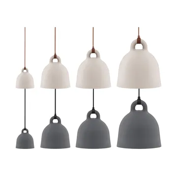 Bell φωτιστικό sand - μικρό - Normann Copenhagen