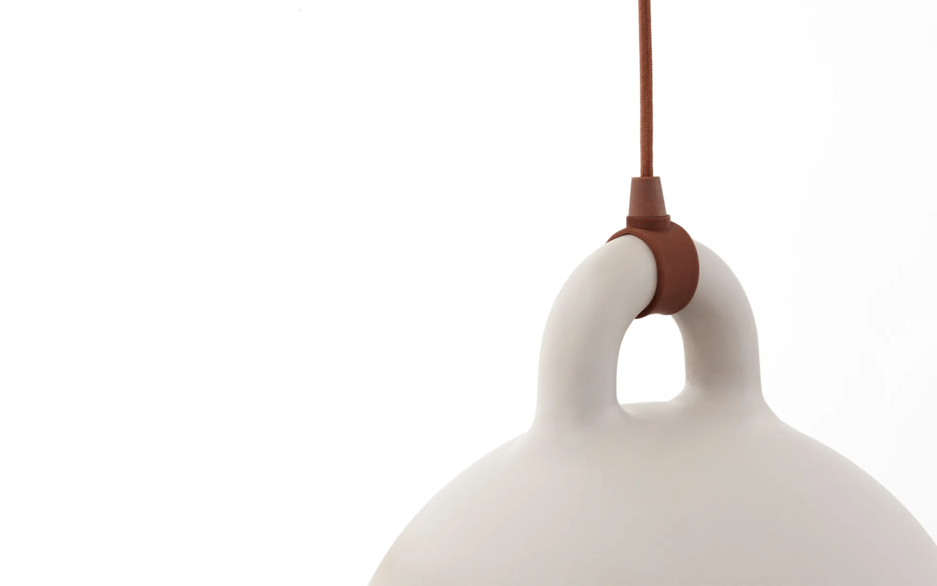 Bell φωτιστικό sand, μικρό Normann Copenhagen