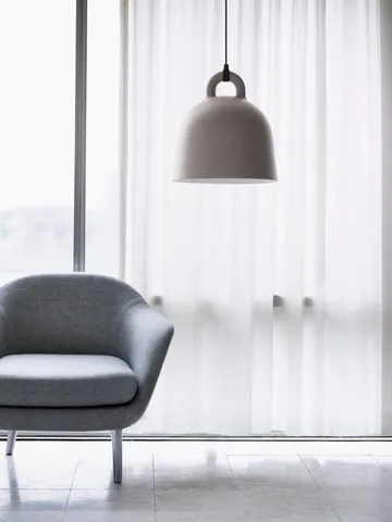 Bell φωτιστικό sand - μεσαίο - Normann Copenhagen