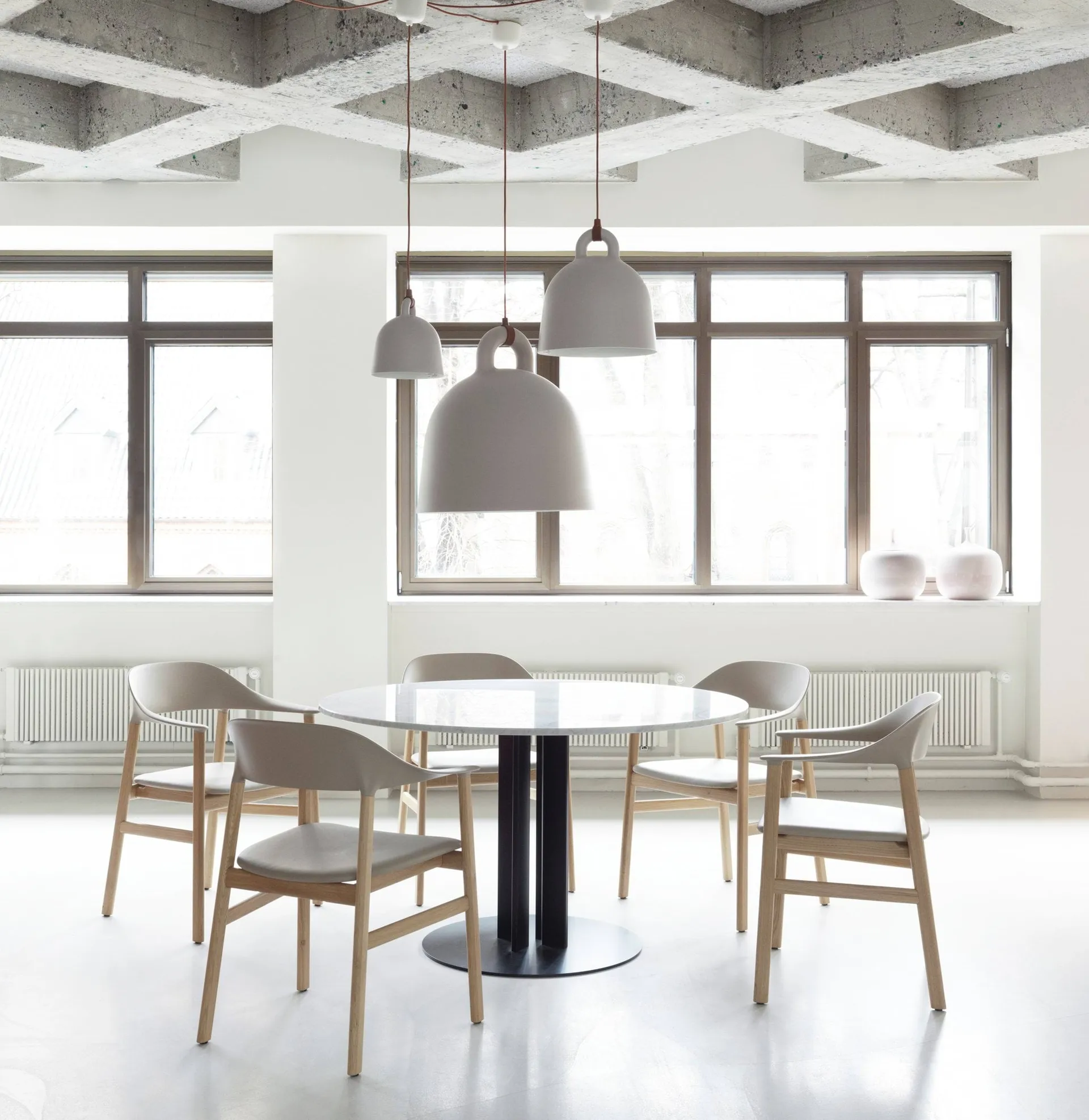 Bell φωτιστικό γκρι, X-small Normann Copenhagen