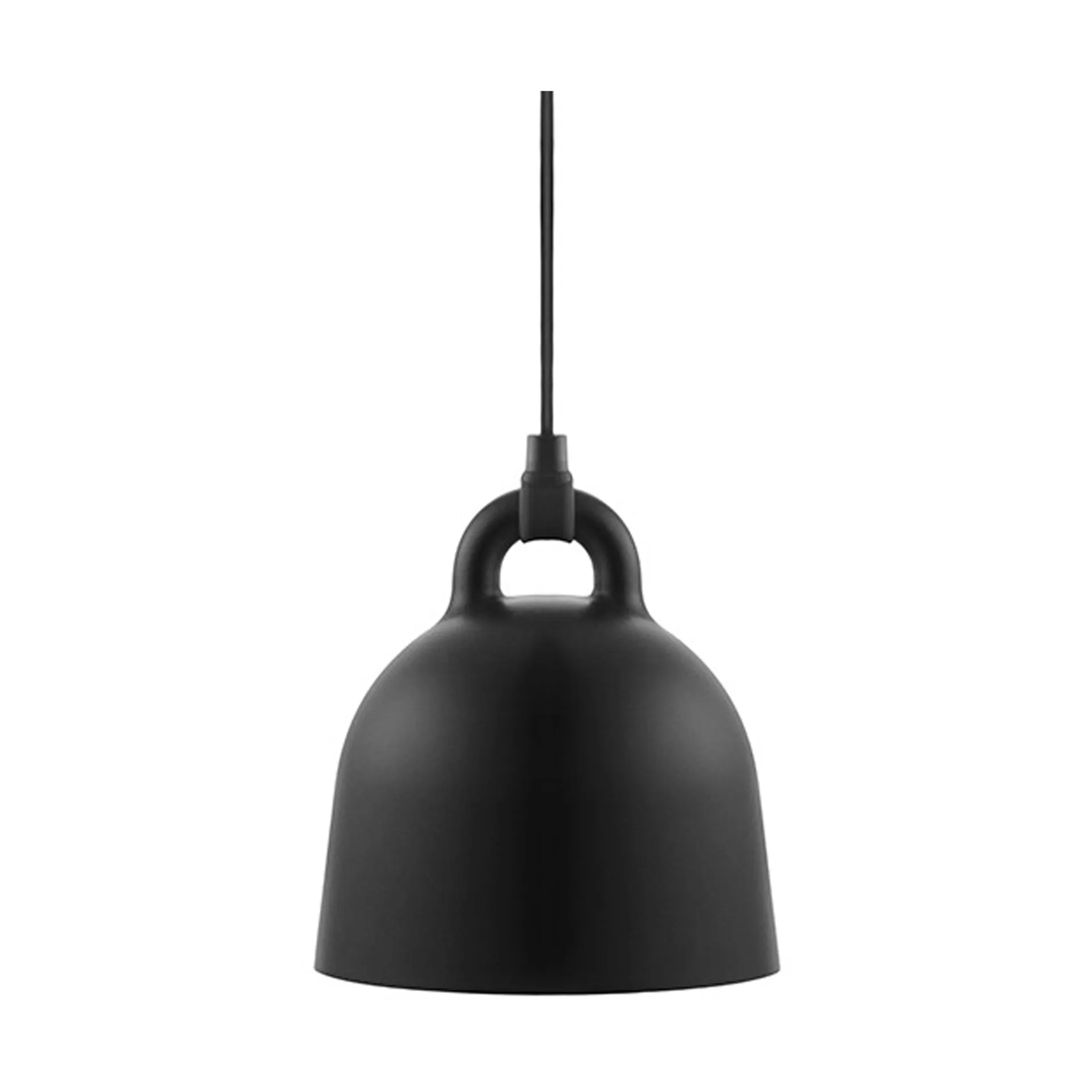 Bell φωτιστικό μαύρο, X-small Normann Copenhagen