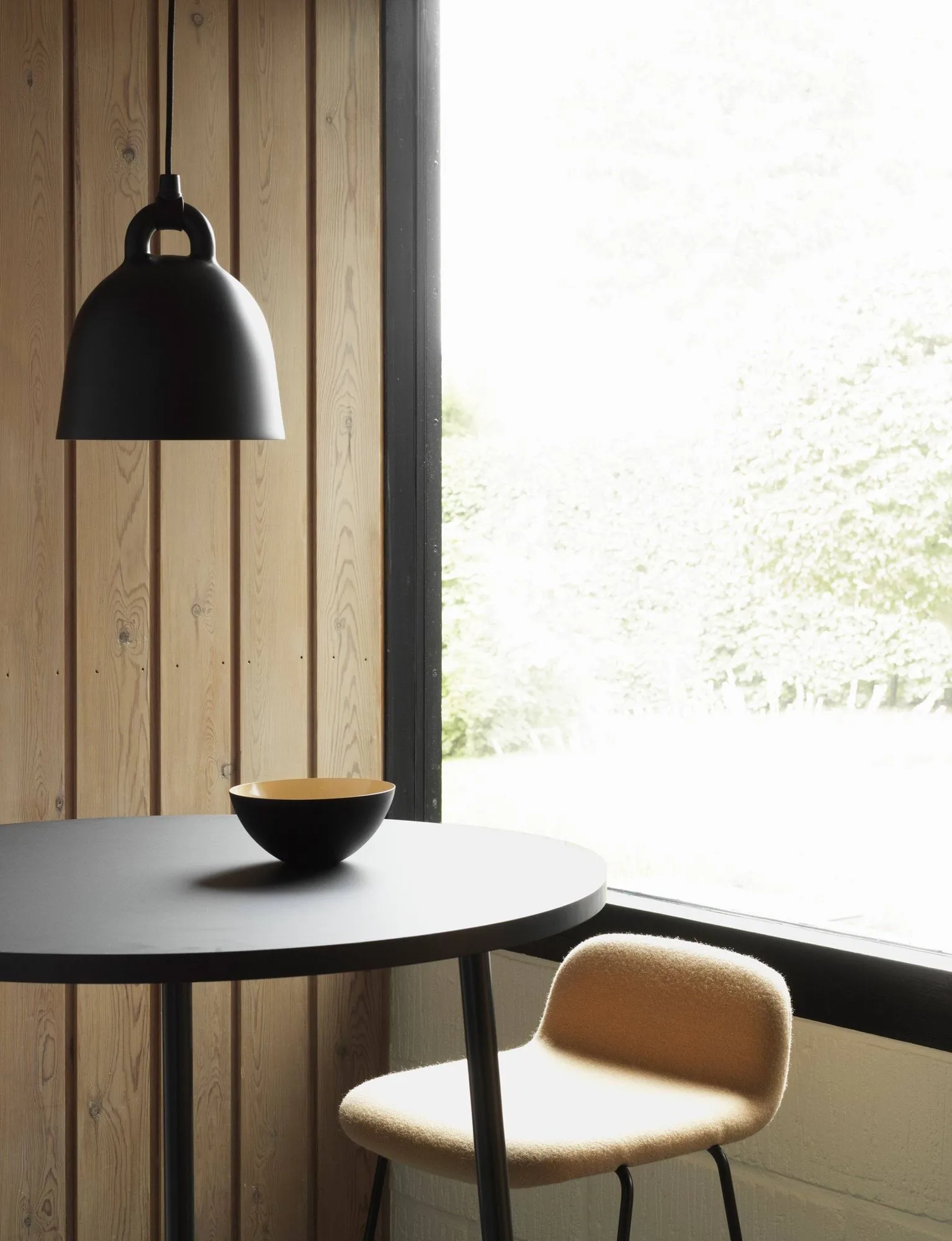 Bell φωτιστικό μαύρο, X-small Normann Copenhagen