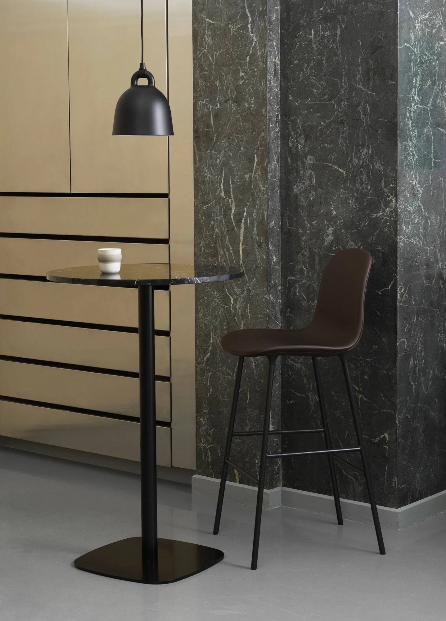 Bell φωτιστικό μαύρο, X-small Normann Copenhagen